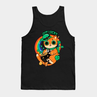 Get Lucky Cat Tank Top